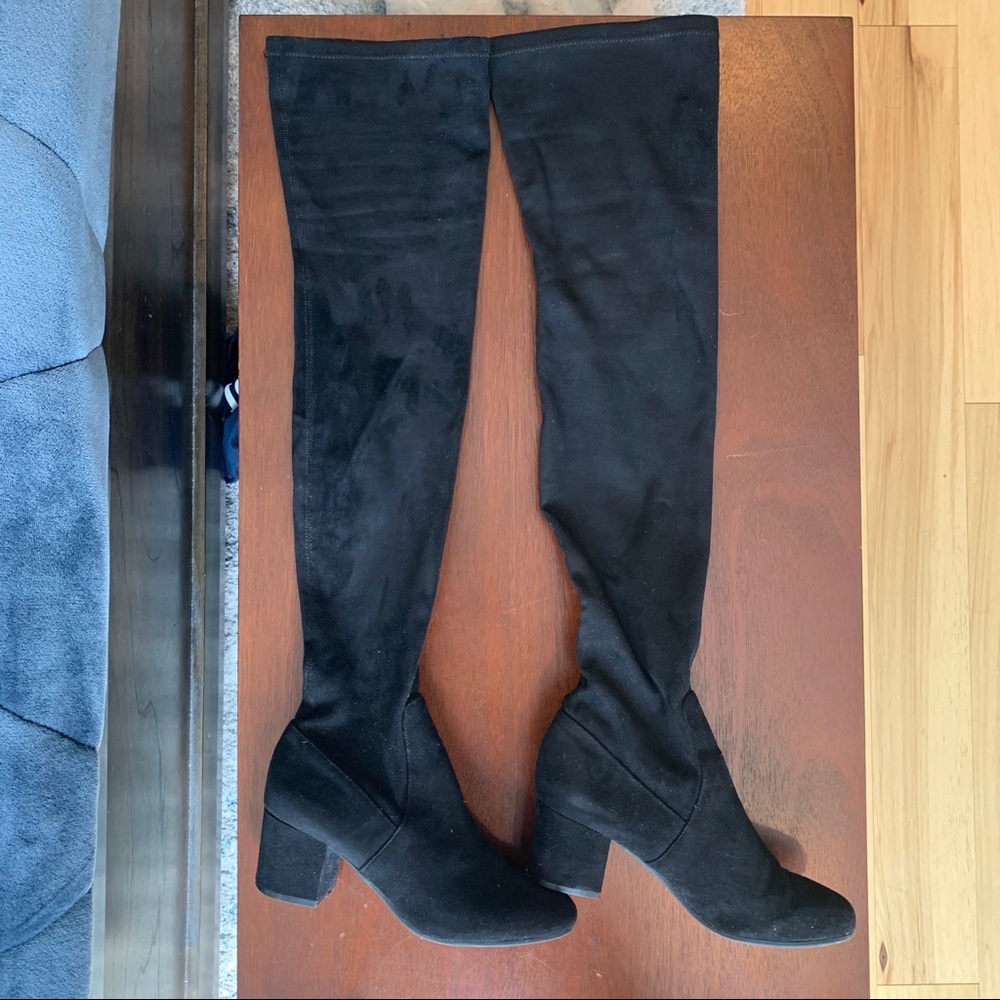 Steve Madden Isaac Over-The-Knee Boot (size 7)